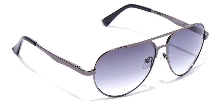 Elite by Coolwinks S66A6441 Smoke Tinted Pilot Sunglasses for Men and Women-SMOKE-2