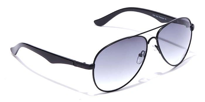 Elite by Coolwinks S66A6461 Smoke Tinted Pilot Sunglasses for Men and Women-SMOKE-2