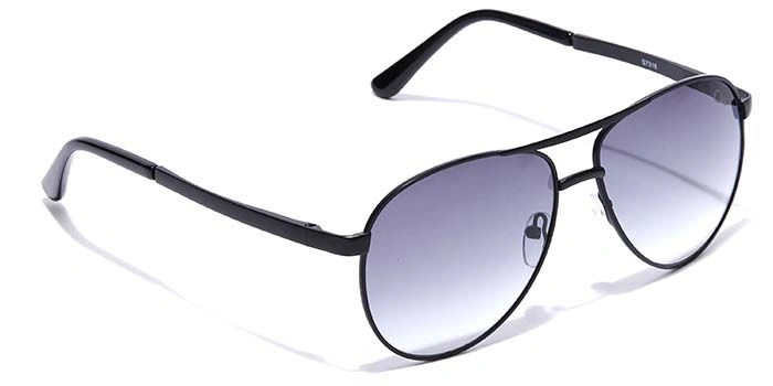 Elite by Coolwinks S66B6450 Smoke Tinted Pilot Sunglasses for Men and Women-SMOKE-2