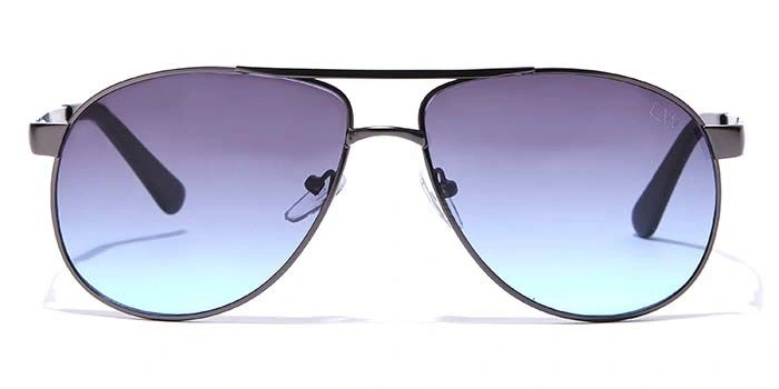 Elite by Coolwinks S66C6429 Smoke Tinted Pilot Sunglasses for Men and Women-