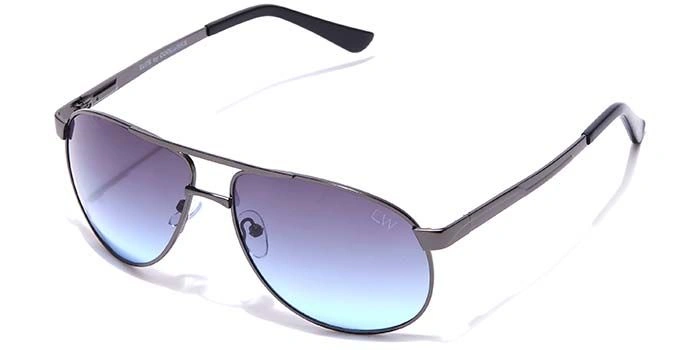 Elite by Coolwinks S66C6429 Smoke Tinted Pilot Sunglasses for Men and Women-SMOKE-1