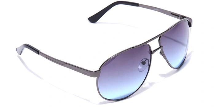 Elite by Coolwinks S66C6429 Smoke Tinted Pilot Sunglasses for Men and Women-SMOKE-2