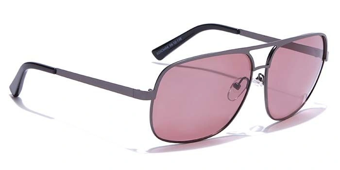 ELITE by Coolwinks S33C5404 Wine Polarized Wraparound Sunglasses for Men and Women-WINE-2