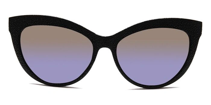 JRS by Coolwinks S20C6384 Blue Flash Cateye Sunglasses for Women-