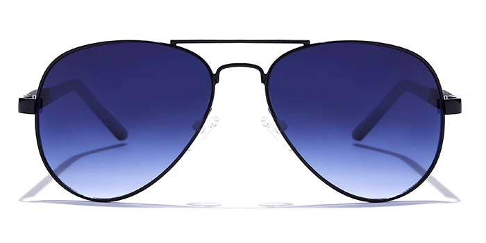 JRS by Coolwinks S20A5978 Blue Gradient Pilot Sunglasses for Men and Women-