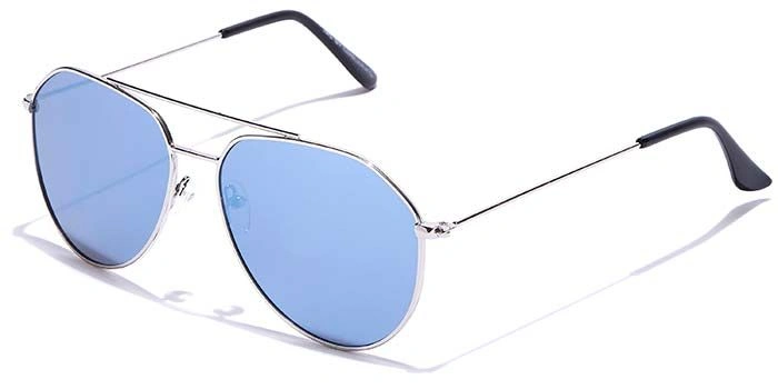 JRS by Coolwinks S20B5960 Blue Mirror Pilot Sunglasses for Men and Women-BLUE-1