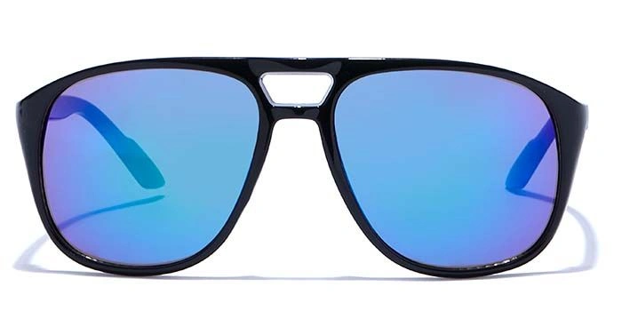 JRS by Coolwinks S35A5836 Blue Mirror Retro Square Sunglasses for Men and Women-