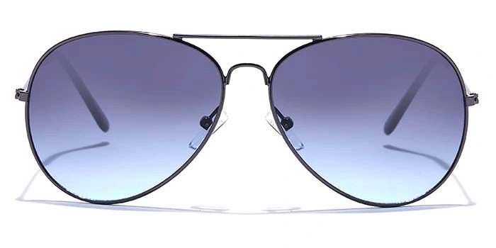 JRS by Coolwinks S59C5890 Blue Tinted Pilot Sunglasses for Men and Women-