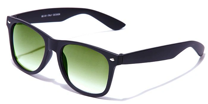 JRS by Coolwinks S35C6550 Green Gradient Retro Square Sunglasses for Men and Women-GREEN-1