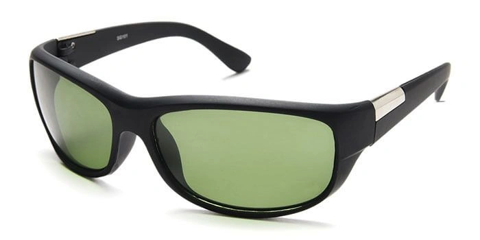 JRS by Coolwinks S25B4935 Green Tinted Wraparound Sunglasses for Men and Women-GREEN-1