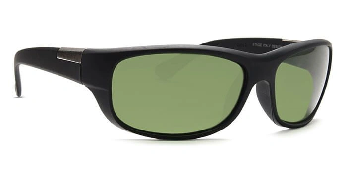 JRS by Coolwinks S25B4935 Green Tinted Wraparound Sunglasses for Men and Women-GREEN-2