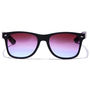 JRS by Coolwinks S20B6551 Multicolor Gradient Retro Square Sunglasses for Men and Women