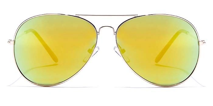 JRS by Coolwinks S15A5898 Multicolor Mirror Pilot Sunglasses for Men and Women-