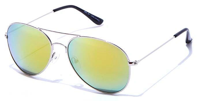 JRS by Coolwinks S15B6045 Multicolor Mirror Pilot Sunglasses for Men and Women-MULTICOLOR-1