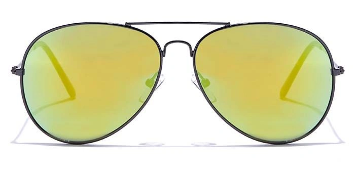 JRS by Coolwinks S15C5898 Multicolor Mirror Pilot Sunglasses for Men and Women-