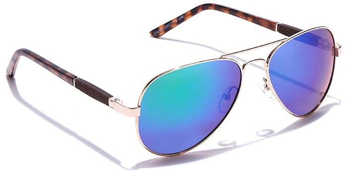 JRS by Coolwinks S15C5982 Multicolor Mirror Pilot Sunglasses for Men and Women-MULTICOLOR-2