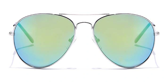 JRS by Coolwinks S25A5683 Multicolor Mirror Pilot Sunglasses for Men and Women-