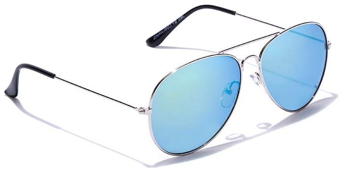 JRS by Coolwinks S25B5901 Multicolor Mirror Pilot Sunglasses for Men and Women-MULTICOLOR-2