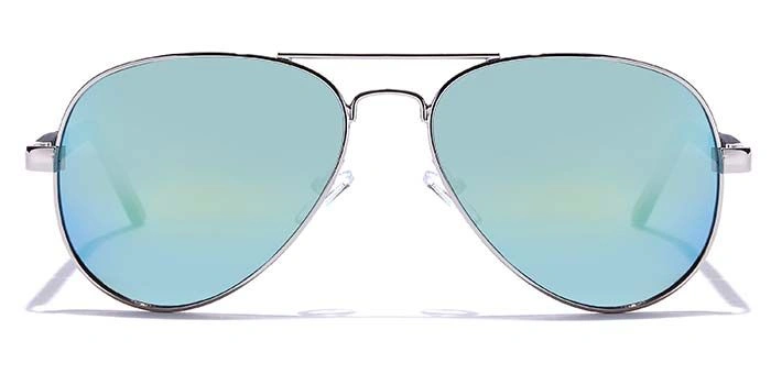 JRS by Coolwinks S25B5985 Multicolor Mirror Pilot Sunglasses for Men and Women-