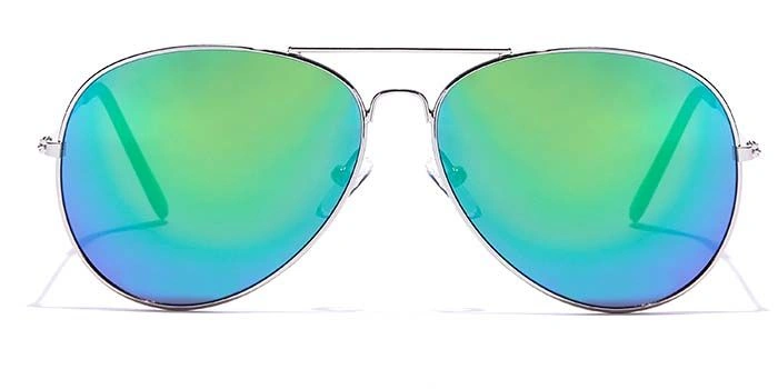 JRS by Coolwinks S35B5899 Multicolor Mirror Pilot Sunglasses for Men and Women-