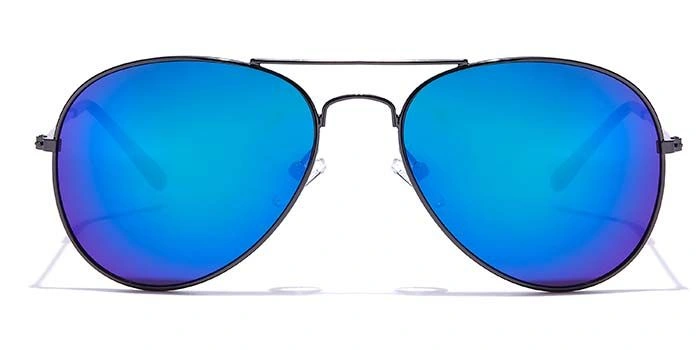 JRS by Coolwinks S35C5681 Multicolor Mirror Pilot Sunglasses for Men and Women-