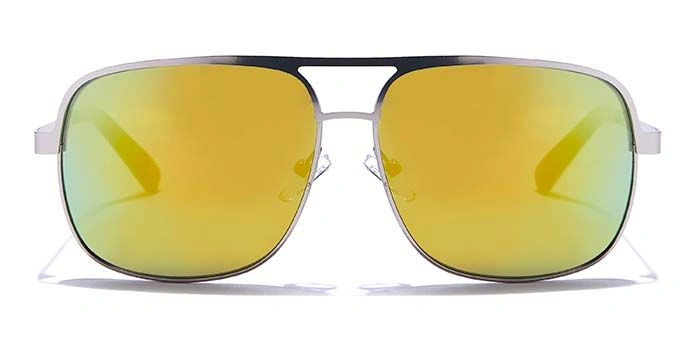 JRS by Coolwinks S15A5659 Multicolor Mirror Retro Square Sunglasses for Men and Women-