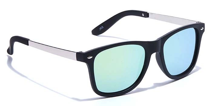 JRS by Coolwinks S67B6399 MultiColor Mirror Retro Square Sunglasses for Men and Women-MULTICOLOR-2