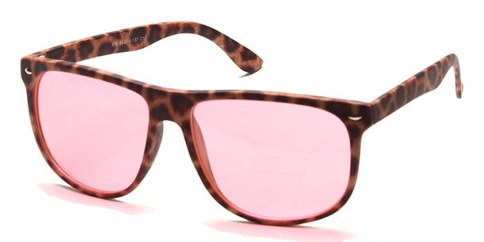 JRS by Coolwinks S23A6370 Pink Mirror Retro Square Sunglasses for Men and Women-MULTICOLOR-1