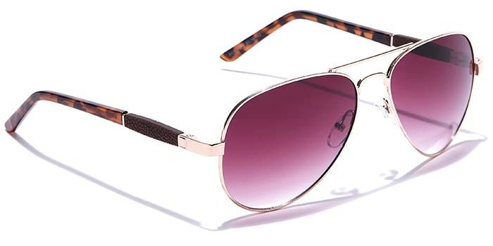 JRS by Coolwinks S17C5979 Purple Gradient Pilot Sunglasses for Men and Women-PURPLE-2