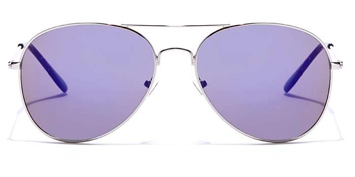 JRS by Coolwinks S17B6047 Purple Gradient Pilot Sunglasses for Women-