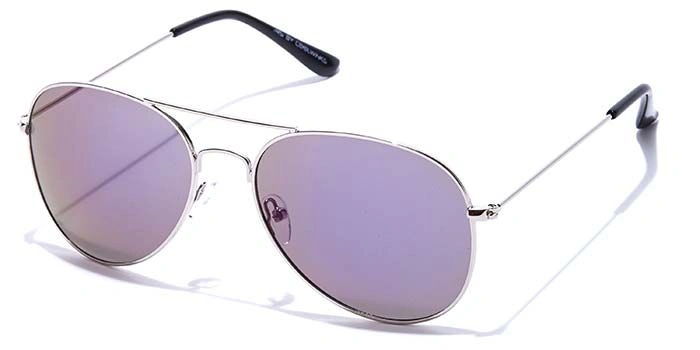 JRS by Coolwinks S17B6047 Purple Gradient Pilot Sunglasses for Women-PURPLE-1