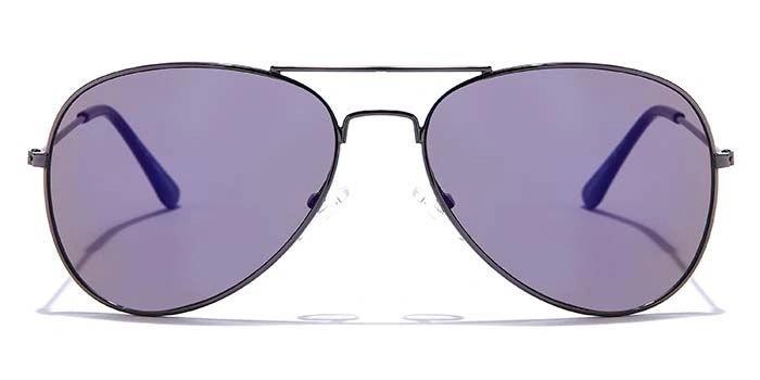 JRS by Coolwinks S17C6026 Purple Mirror Pilot Sunglasses for Men and Women-