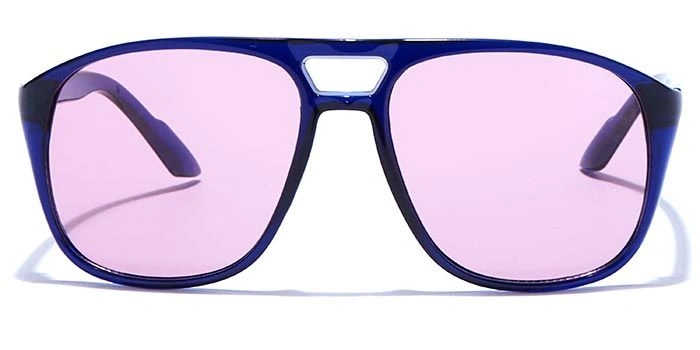 JRS by Coolwinks S17B5829 Purple Tinted Retro Square Sunglasses for Men and Women-