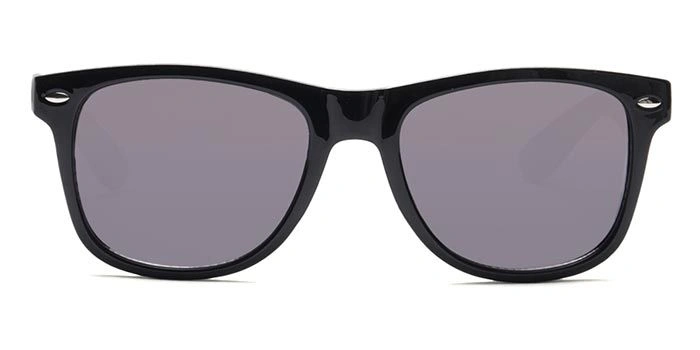 JRS by Coolwinks S16B5782 Smoke Gradient Retro Square Sunglasses for Men and Women-