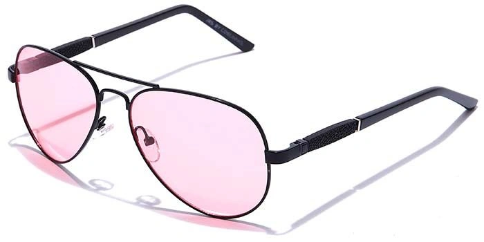 JRS by Coolwinks S33A5975 Wine Tinted Pilot Sunglasses for Men and Women-WINE-1