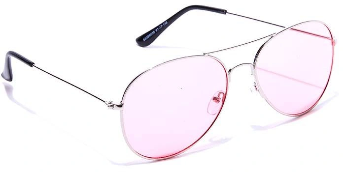 JRS by Coolwinks S33B6038 Wine Tinted Pilot Sunglasses for Men and Women-WINE-2