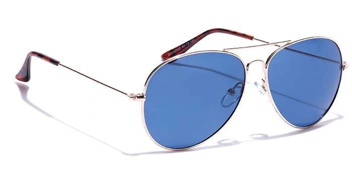 ELITE by Coolwinks S20A5532 Blue Polarized Pilot Sunglasses for Men and Women-BLUE-2