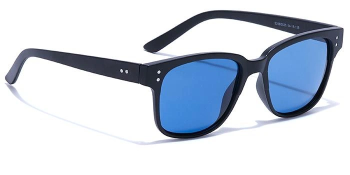 ELITE by Coolwinks S20B5525 Blue Polarized Retro Square Sunglasses for Men and Women-BLUE-2