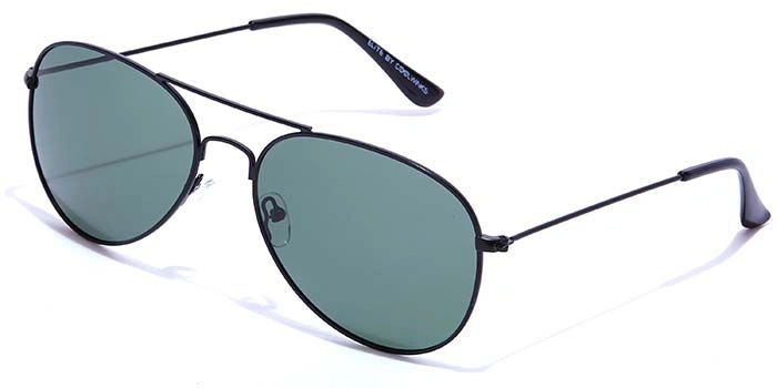 ELITE by Coolwinks S35A5629 Green Polarized Pilot Sunglasses for Men and Women-GREEN-1