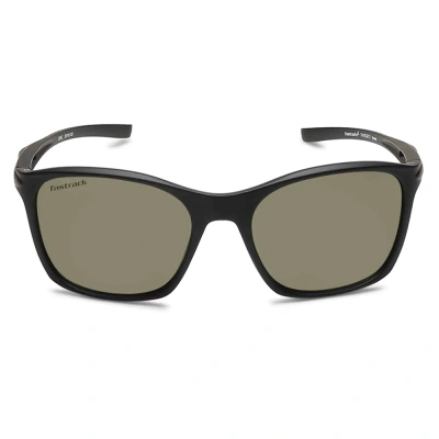 Green Rimmed Square Sunglasses