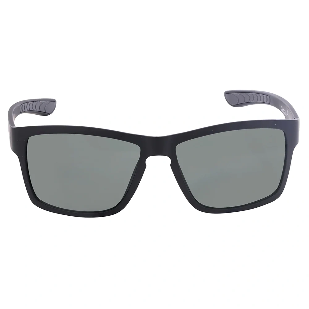 Square Matt Green 100% UV Protected Sunglasses for Guys-