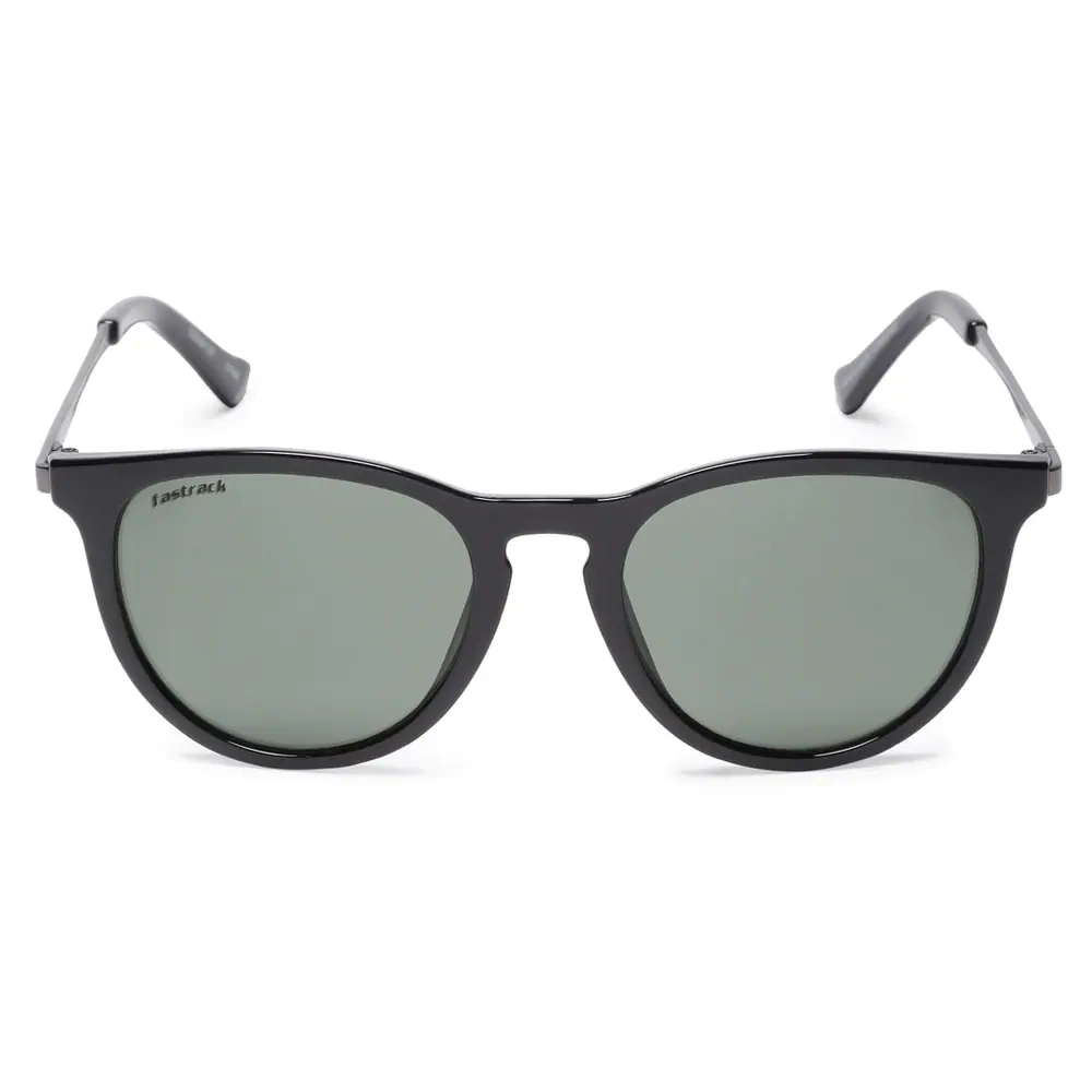 Shiny Green 100% UV Protected Sunglasses for Guys-