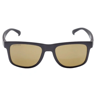 Brown Rimmed Square Sunglasses for Guys