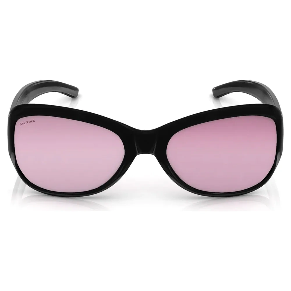 Shiny Pink Gradient Sunglasses for Girls-