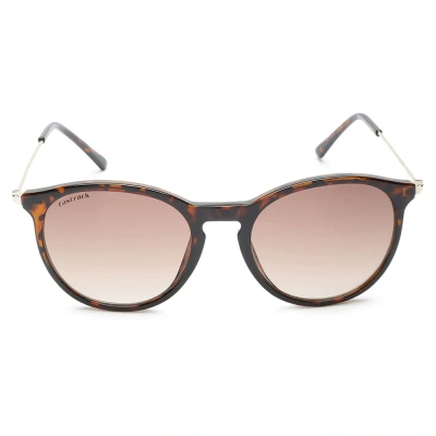 Shiny Brown Gradient Sunglasses for Girls