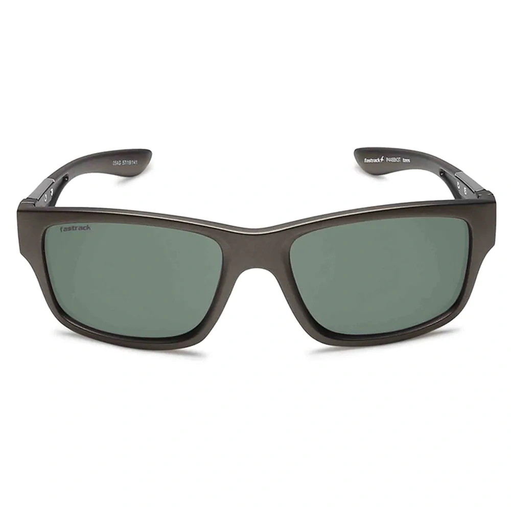 Black Rimmed Square Sunglasses-