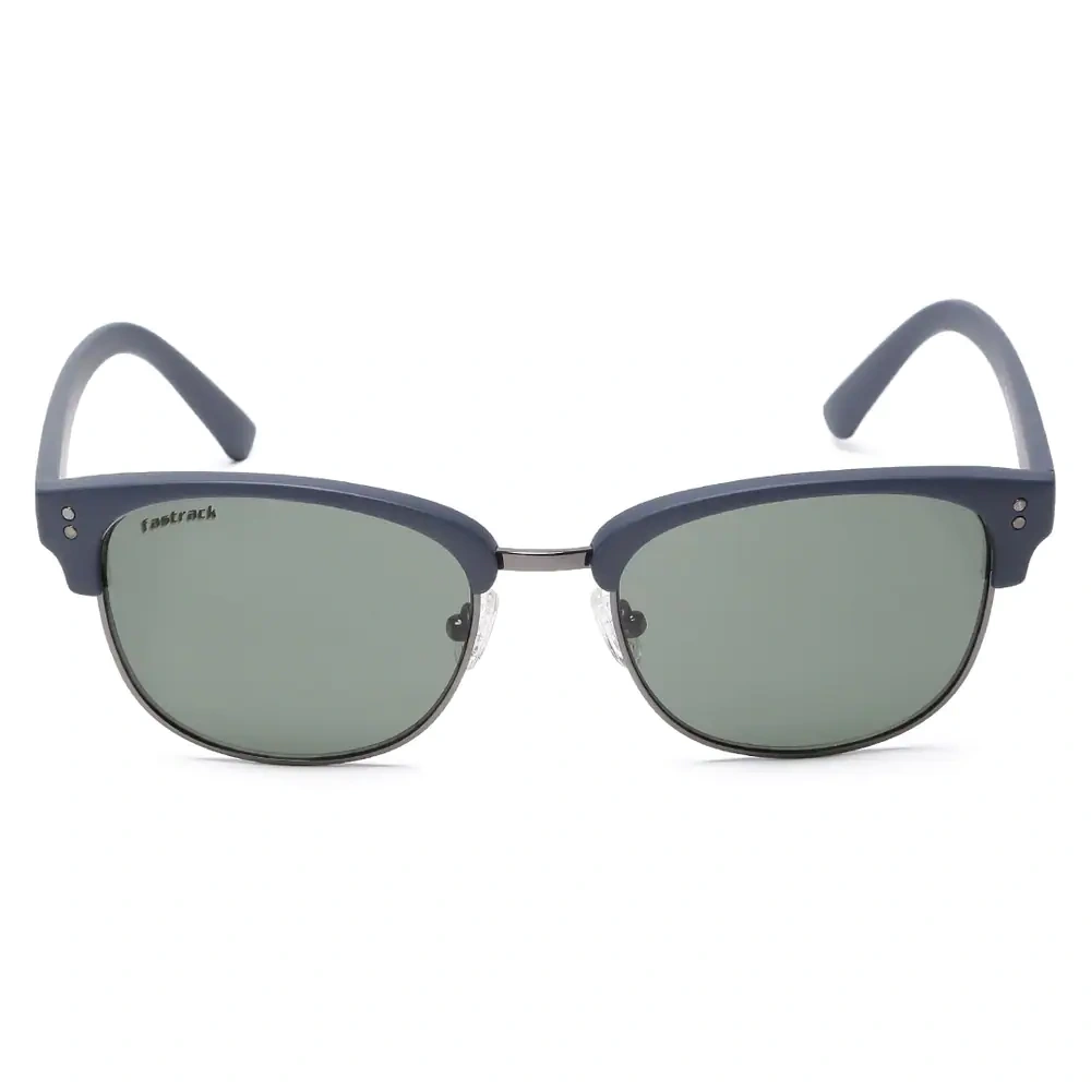 Club Master Matt Green 100% UV Protected Sunglasses for Guys-