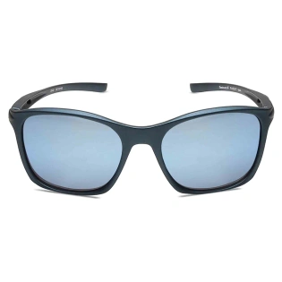 Blue Rimmed Square Sunglasses