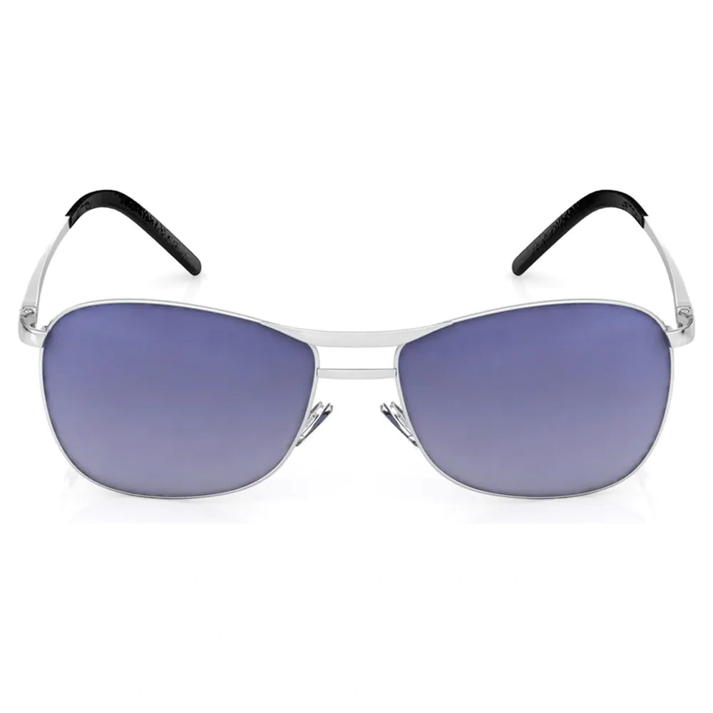 Matt Brown Gradient Sunglasses for Guys-