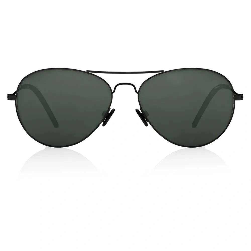 Pilot Matt Green Polarized Sunglasses for Guys-